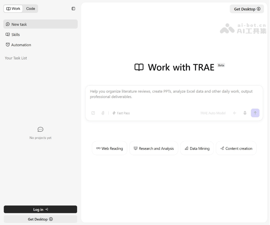 TRAE Work